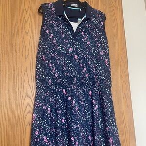 Callaway Floral Sleeveless Golf Dress